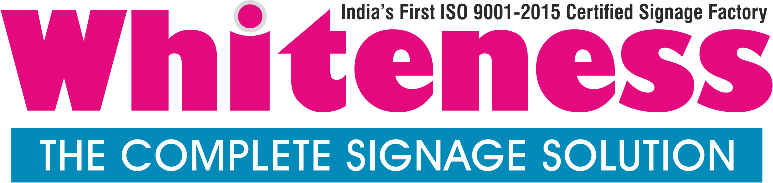 Whiteness Signage Logo